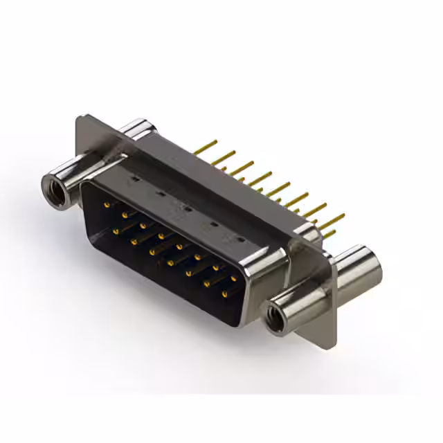 627-M15-620-LT4 EDAC Inc.  Conjuntos de conectores D-Sub